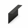 Remate lateral panel sandwich tipo B gris oscuro