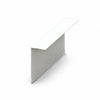Remate lateral panel sandwich tipo B blanco