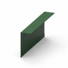Remate lateral panel sandwich tipo B verde