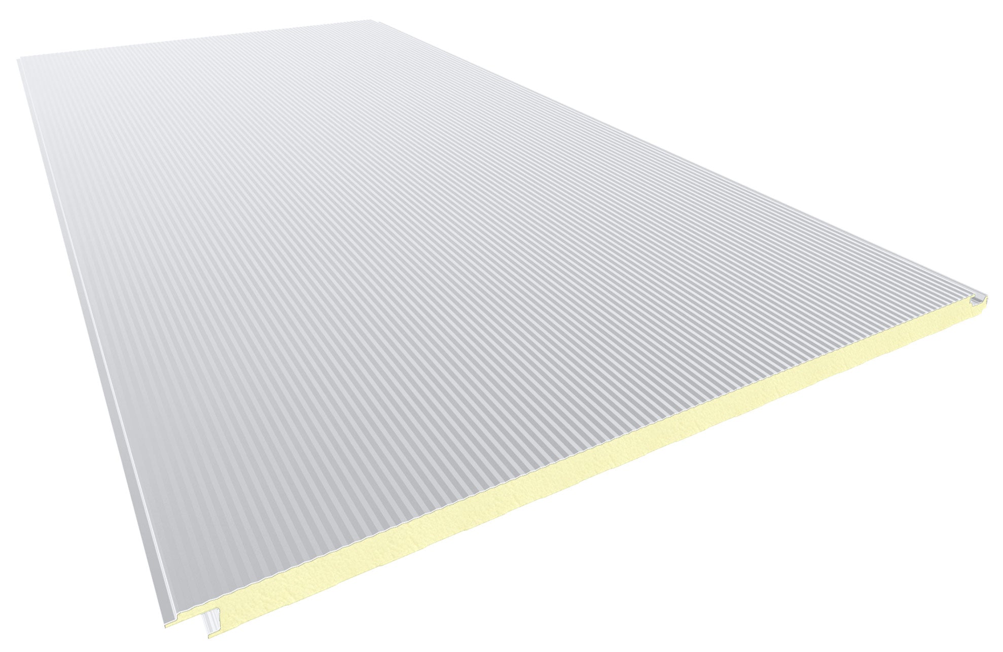 Panel Sandwich Fachada Microperfilado PIR - Panelfix