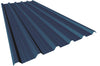 Chapa metálica grecada MT32 para cubiertas color azul ardoise